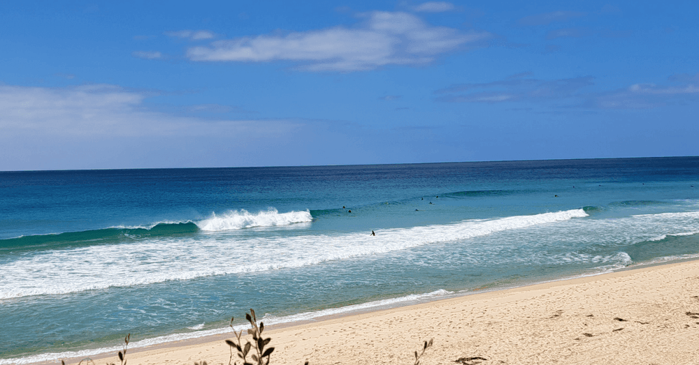 Secret locum beach