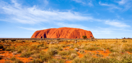 Locums explore Uluru
