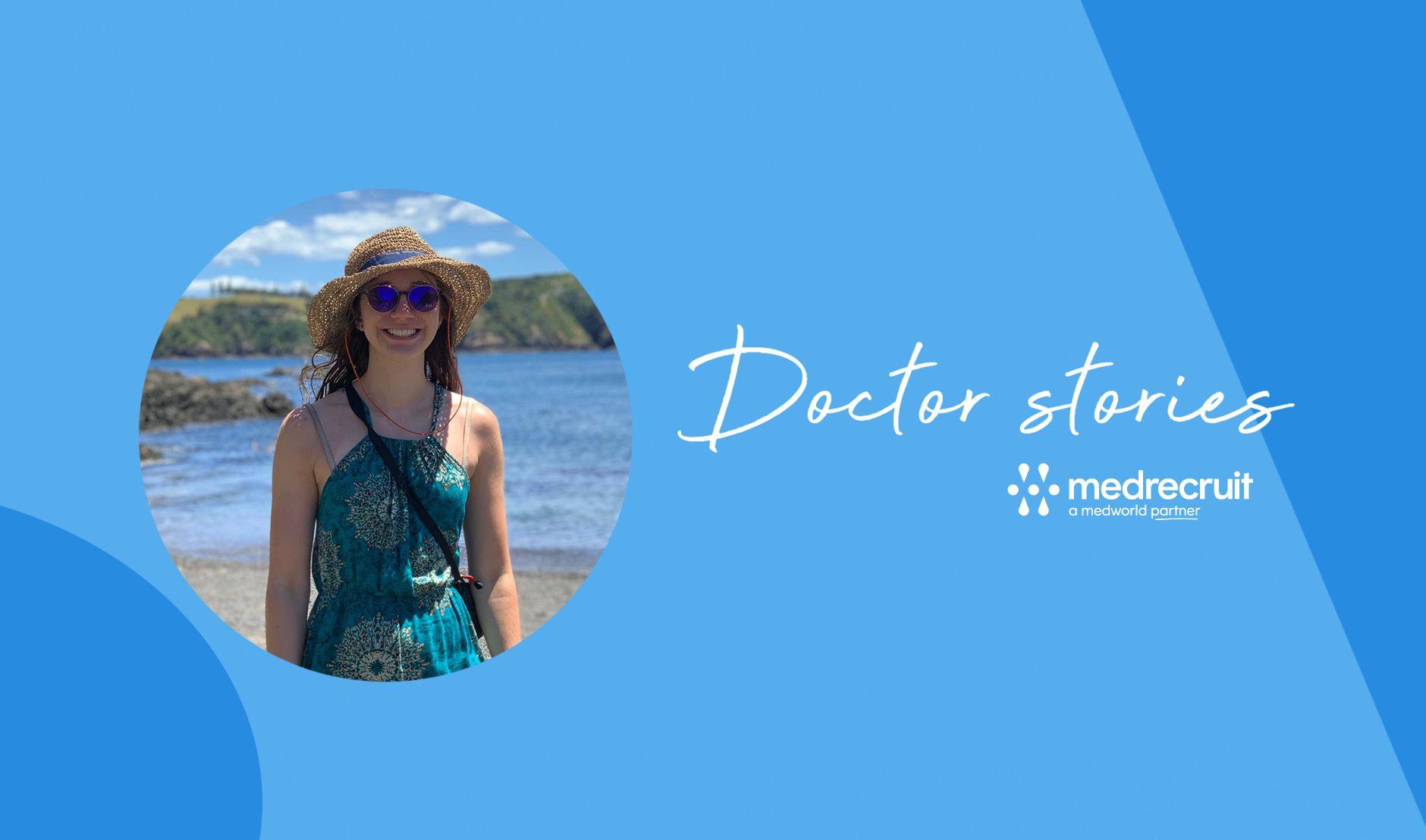 Dr Rachel - NZ beach - doctor stories