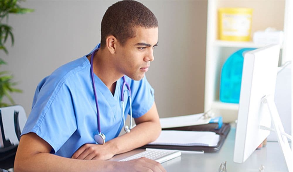 Male doctor - references for medical roles