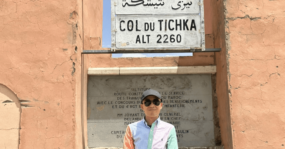 Locum doctor Kevin Wu