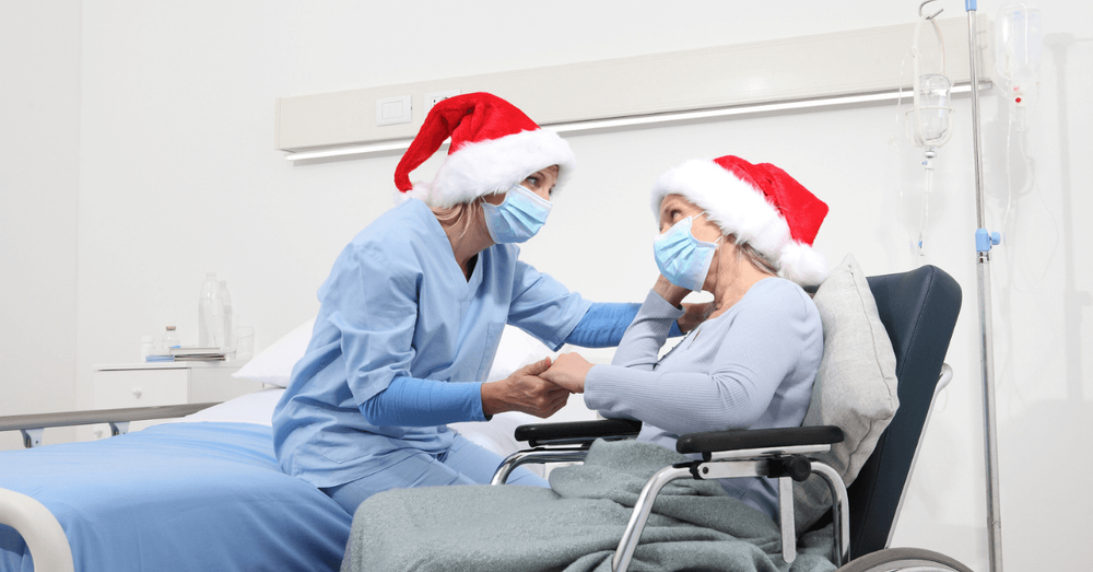 Locum doctor on Christmas