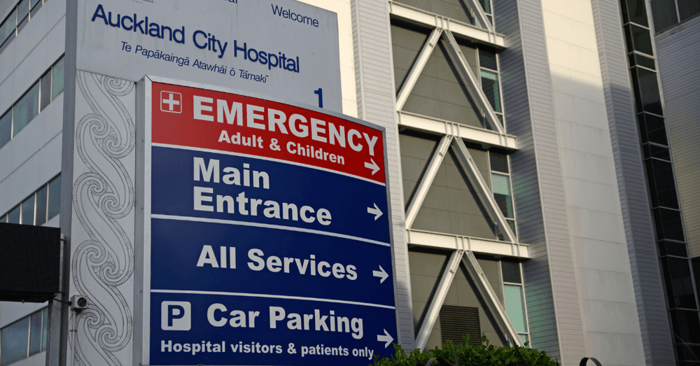 Auckland City hospital