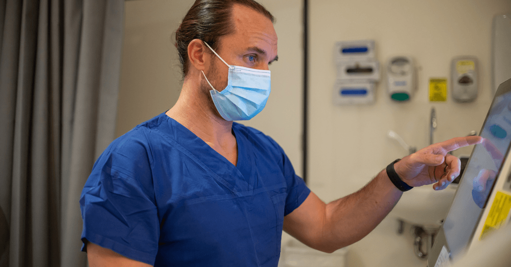 New Zealand PGY-3 doctor