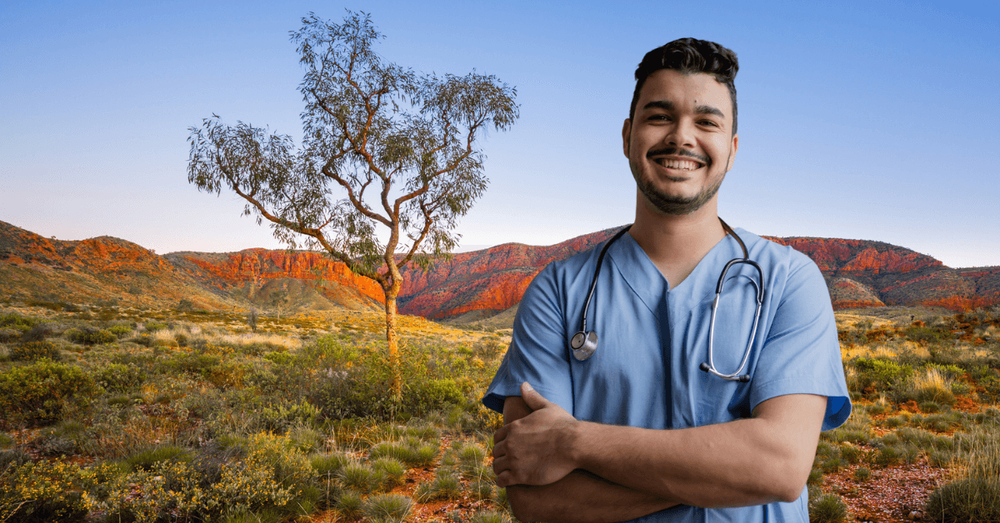 Locum doctor in rural area