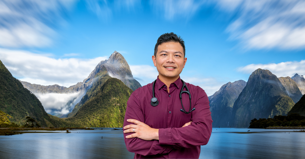 UK doctor in New Zealand