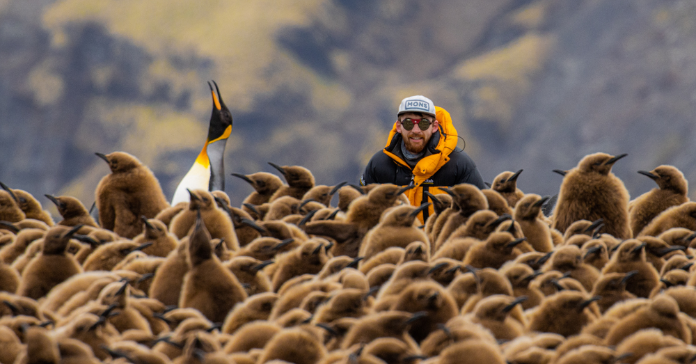 doctor in Antarctica