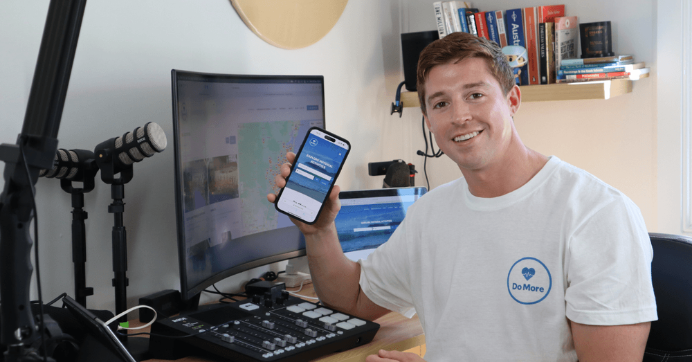 Doctor on social media