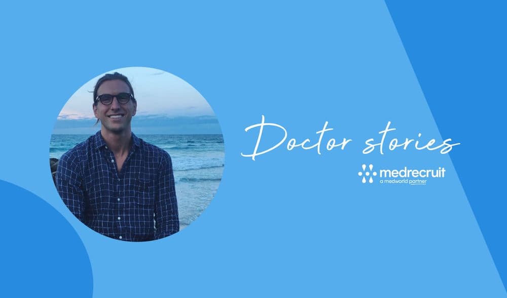 Rural locum - male doctor