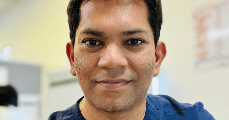 Dr Tasveer: "locuming has enriched my lifestyle"