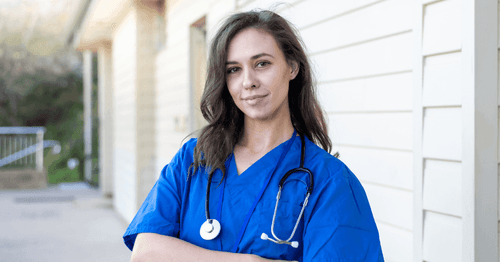 A doctor in Australia