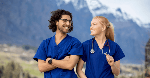 Happy New Zealand doctors 