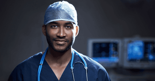 A surgeon doctor