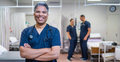 Kevin Naidoo locum doctor