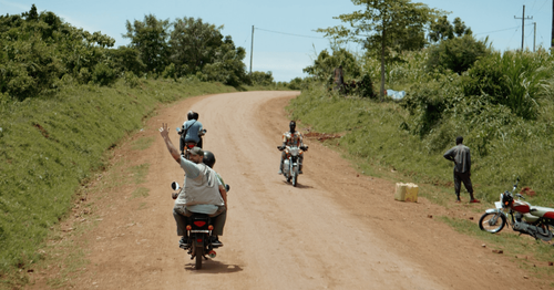 Locum doctor in Uganda