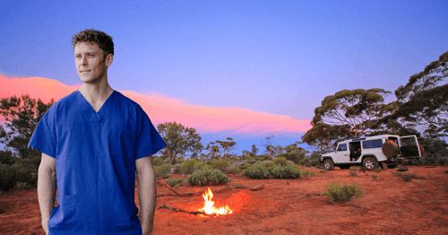 Locum doctor in outback