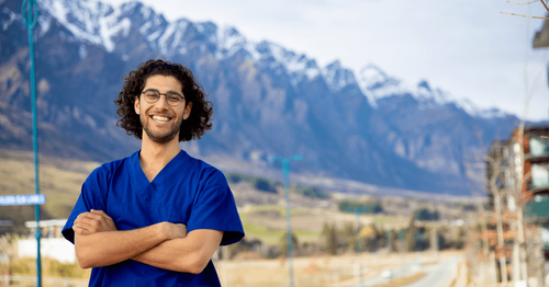 Dr Sina Karimian Medrecruit locum