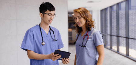 Satisfied doctors